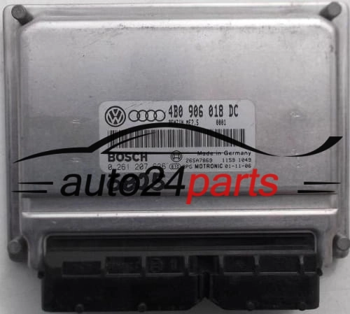 AUDI A4 A6 VW VOLKSWAGEN PASSAT 1.8T 1.8 TURBO 4B0906018DC, 4B0 906 018 DC, BOSCH 0261207636, 0 261 207 636, 26SA7869.jpg