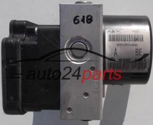 ABS FORD FOCUS 8M512M110AA, 10.0207-0101.4, 10020701014, 10.0970-0128.3, 10097001283