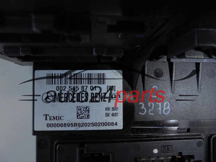 Moduł komfortu SAM Mercedes Benz 0025458701 – zdjęcie 2
