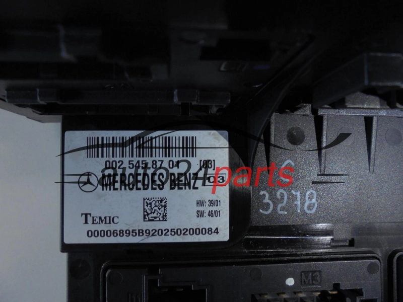 Moduł komfortu SAM Mercedes Benz 0025458701 – zdjęcie 2