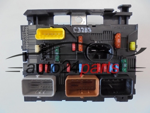 CENTRALKA MODUL STEROWNIK KOMFORTU CITROEN C2 SIEMENS T118470003K, T118470003 K, 9650618480-00 BSM-B3