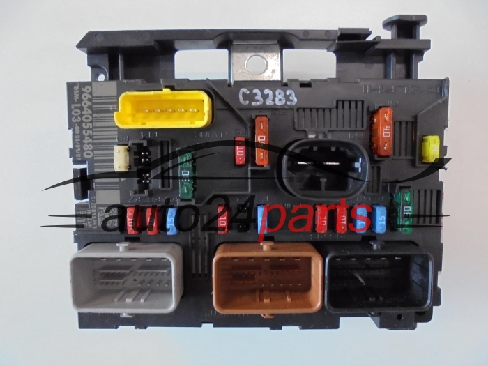 Moduł komfortu BSM Citroen Peugeot 9664055480