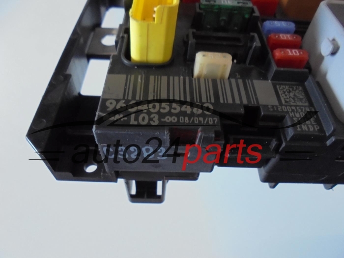 Moduł komfortu BSM Citroen Peugeot 9664055480 – zdjęcie 2