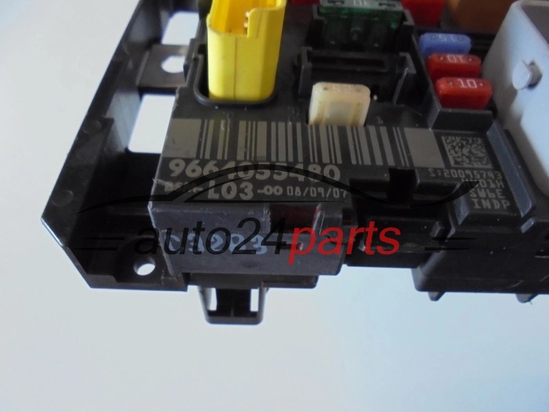 Moduł komfortu BSM Citroen Peugeot 9664055480 – zdjęcie 2