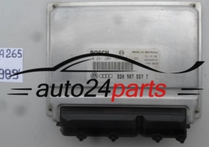 CENTRALINA DO MOTORE AUDI A4 A6 VW PASSAT 1.8T 8D0907557T 8D0 907 557 T BOSCH 0 261 204 185 0261204185 0261204184 0 281 204 184