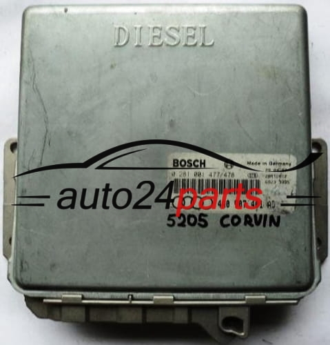 AUDI A6 2.5 TDI 4A0907401AD, 4A0 907 401 AD, BOSCH 0281001477/478, 0281001477, 0 281 001 477, 0281001478, 0 281 001 478