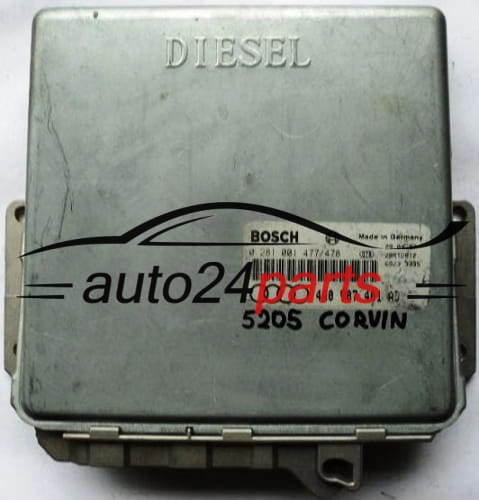AUDI A6 2.5 TDI 4A0907401AD, 4A0 907 401 AD, BOSCH 0281001477/478, 0281001477, 0 281 001 477, 0281001478, 0 281 001 478