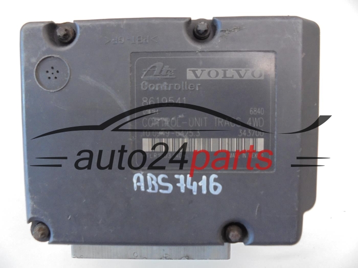 Pompa ABS i sterownik Volvo V70 XC70 8619540 8619541 – zdjęcie 2