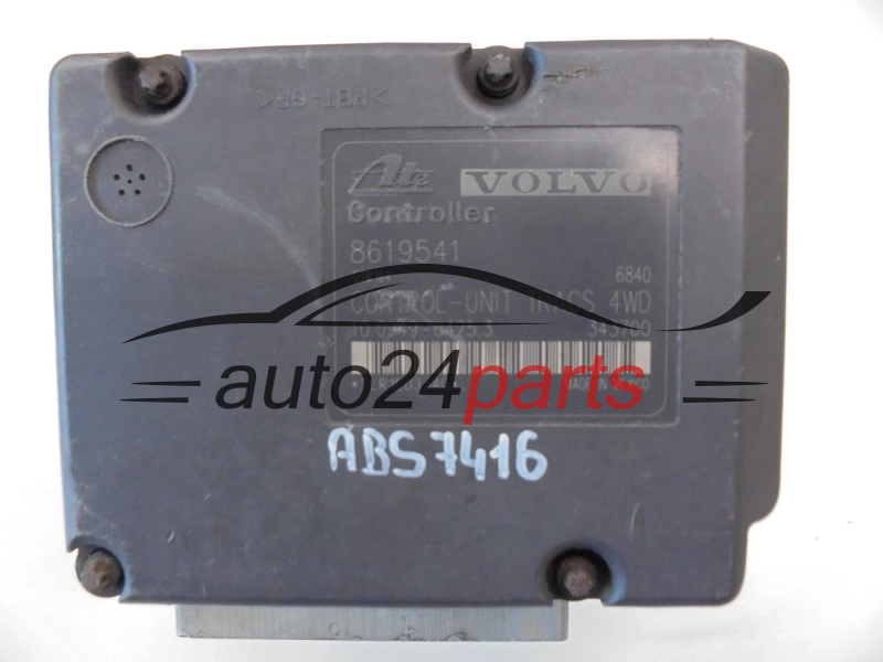 ABS POMPA I STEROWNIK VOLVO V70 XC70 8619540, ATE 10.0204-0332.4, 10020403324, 8619541, 10.0949-0425.3, 10094904253