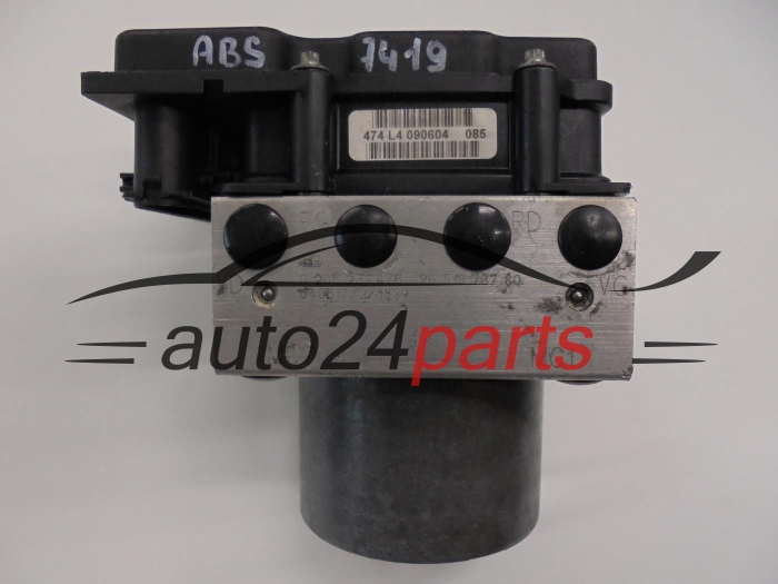 Pompa ABS i sterownik Peugeot 307 9651873780 0265231476