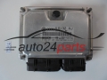 KOMPUTER STEROWNIK SILNIKA AUDI SEAT SKODA VOLKSWAGEN 1.8 T BOSCH 0 261 207 436, 0261207436, 06A 906 032 HJ, 06A906032HJ