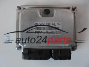KOMPUTER STEROWNIK SILNIKA AUDI SEAT SKODA VOLKSWAGEN 1.8 T BOSCH 0 261 207 436, 0261207436, 06A 906 032 HJ, 06A906032HJ