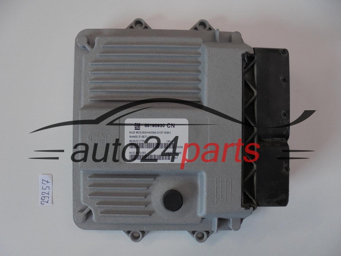 Centralina motore  OPEL CORSA D 1.3 CDTI Z13DTJ MAGNETI MARELLI  MJD6O3S3  MJD603S3  GM55198930CN  7160016302