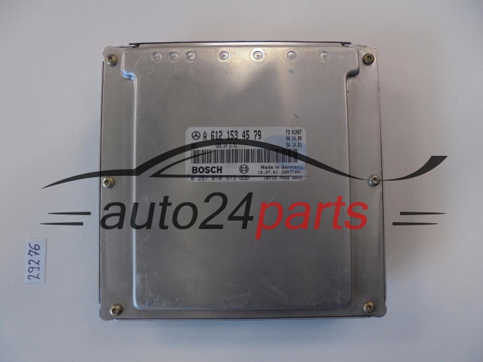 KOMPUTER STEROWNIK SILNIKA MERCEDES BENZ 0281010913 A6121534579 CR2.14