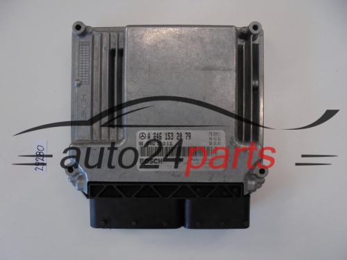 KOMPUTER STEROWNIK SILNIKA MERCEDES W211 BOSCH 0 281 011 158, 0281011158, A 646 153 20 79, A6461532079, CR3.13