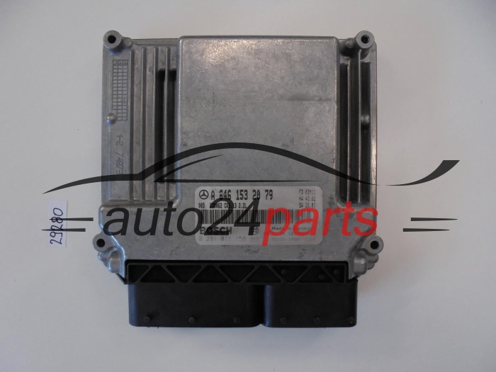 KOMPUTER STEROWNIK SILNIKA MERCEDES W211 BOSCH 0 281 011 158, 0281011158, A 646 153 20 79, A6461532079, CR3.13