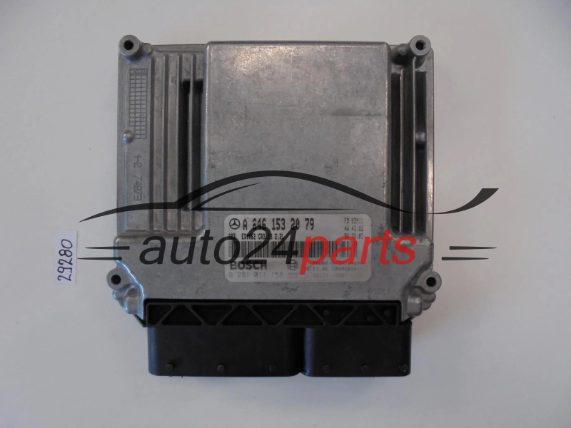 KOMPUTER STEROWNIK SILNIKA MERCEDES W211 BOSCH 0 281 011 158, 0281011158, A 646 153 20 79, A6461532079, CR3.13