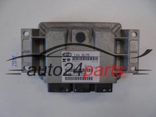 KOMPUTER STEROWNIK SILNIKA PEUGEOT 307 407 2.0 IAW6LPB, IAW 6LPB, 9664981980