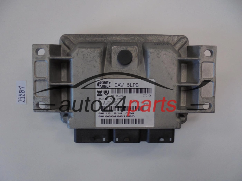 Sterownik silnika Peugeot 307 407 2.0 9664981980