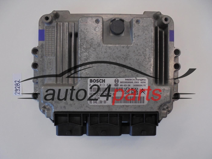 Sterownik silnika Citroen C4 Berlingo Peugeot Partner 1.6 HDI 0281013871 9664618080