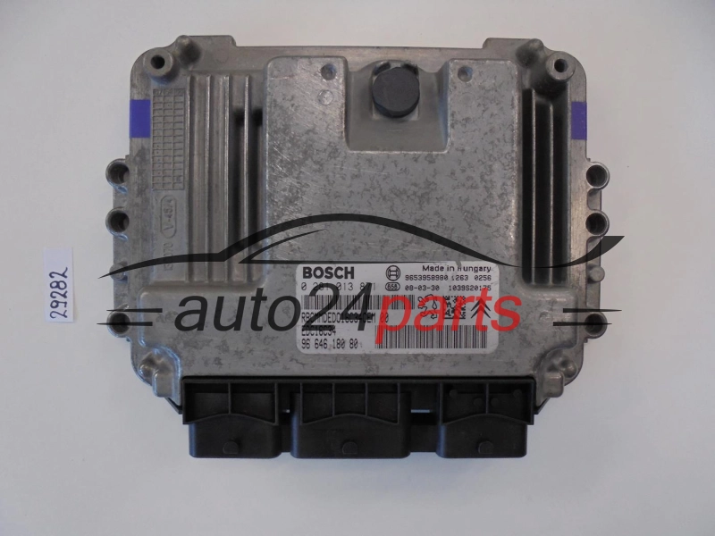 KOMPUTER STEROWNIK SILNIKA CITROEN PEUGEOT 0 281 013 871 0281013871 9664618080 9653958980