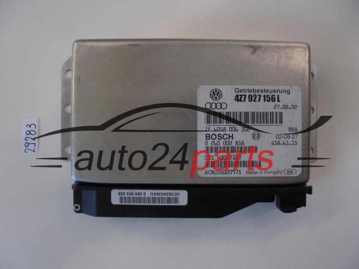 STEROWNIK SKRZYNI AUTOMATYCZNEJ AUDI 4Z7 927 156 L, 4Z7927156L, 0 260 002 858, 0260002858