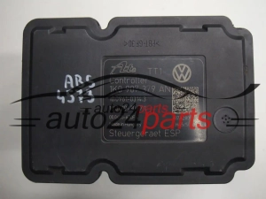 RENOVADO BOMBA HIDRAULICA Y CENTRALITA ABS VOLKSWAGEN SEAT SKODA 1K0 614 517 BD, 1K0614517BD, ATE 10.0212-0220.4, 10021202204, 1K0 907 379 AN, 1K0907379AN