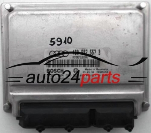 Μονάδα Ελέγχου Κινητήρα AUDI A6 1.8T 1.8 TURBO 4B0907557B 4B0 907 557 B BOSCH 0 261 204 806 0261204806 28SA5168 