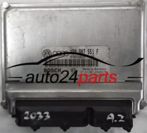 centralina AUDI 0261204687 4D0907551F