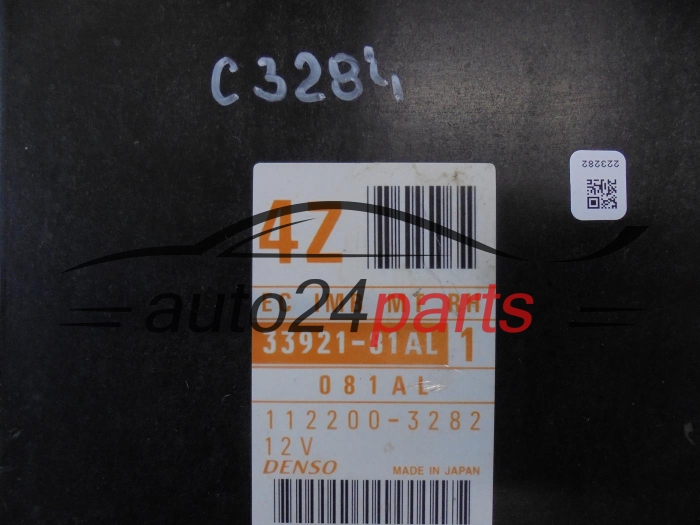 Sterownik silnika Suzuki Jimny 1.3 1122003282 3392181AL – zdjęcie 2