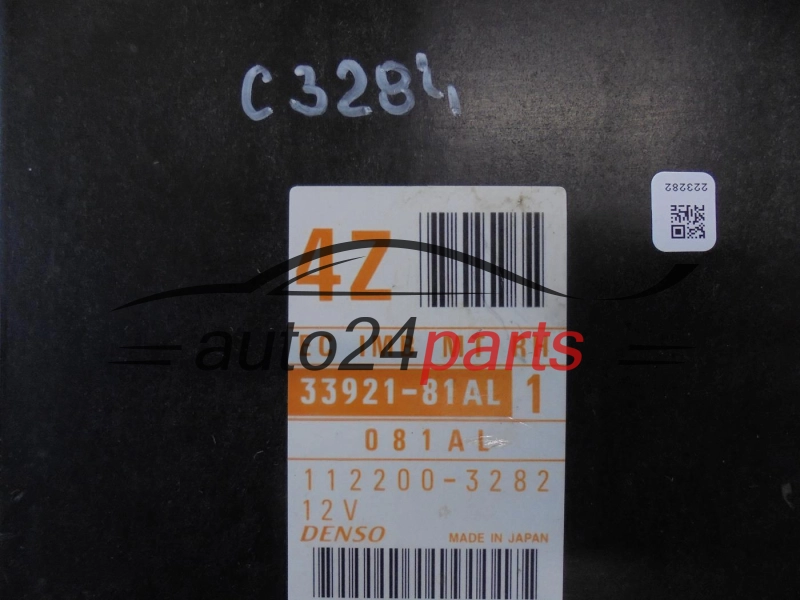 Sterownik silnika Suzuki Jimny 1.3 1122003282 3392181AL – zdjęcie 2