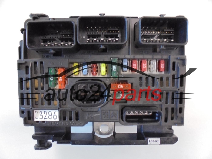 Moduł komfortu BSM Citroen Peugeot S118983004Q 9661682780 – zdjęcie 2