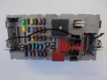 SKRZYNKA ELEKTRYCZNA PRZEKAŻNIKÓW I BEZPIECZNIKÓW MODUŁ NADWOZIA CENTRALKA KOMFORTU BSI FIAT CITROEN PEUGEOT 1361296080 CPL, 46520429