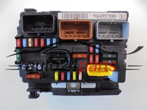 Moduł komfortu BSM Citroen Peugeot 9664997880 – zdjęcie 2