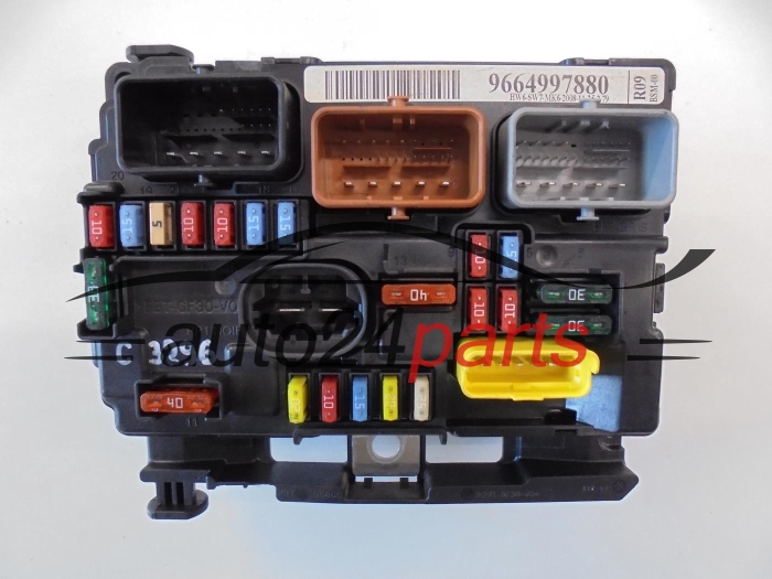 Moduł komfortu BSM Citroen Peugeot 9664997880 – zdjęcie 2