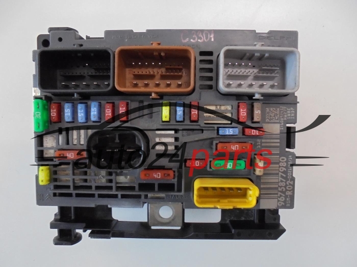 CENTRALKA MODUL CITROEN PEUGEOT 9675877980 BSM-R02-00