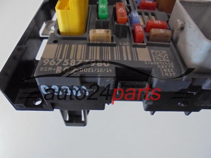 CENTRALKA MODUL CITROEN PEUGEOT 9675877980 BSM-R02-00