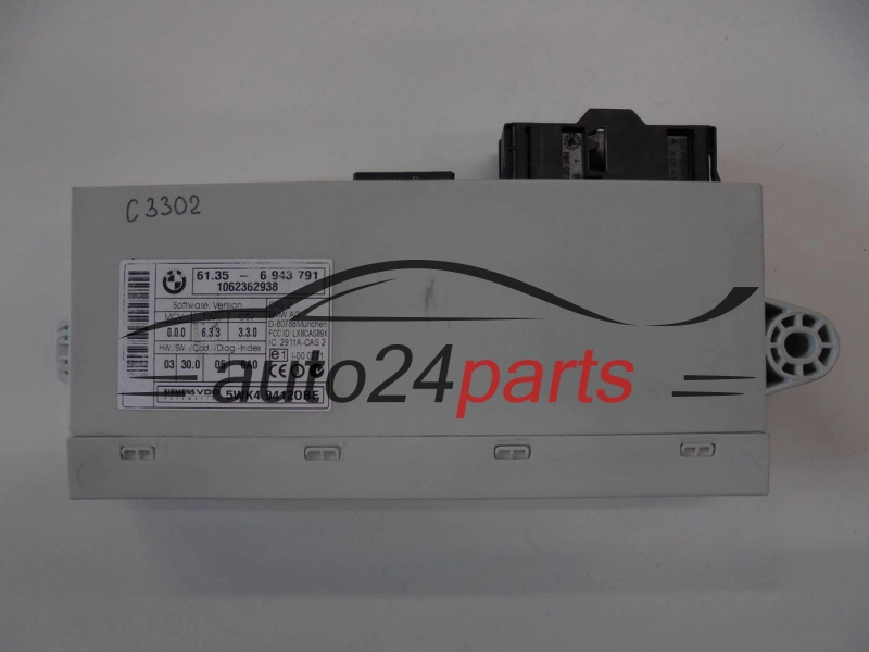 Moduł komfortu CAS BMW 61356943791 613569943791