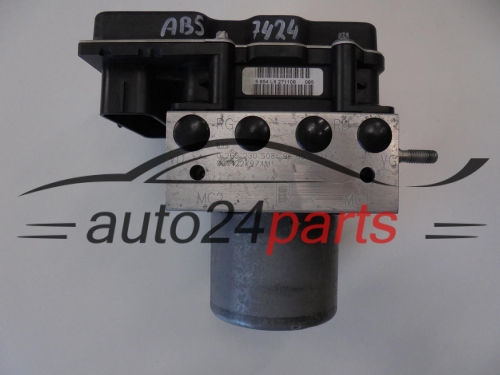 ABS POMPA I STEROWNIK CITROEN PEUGEOT BOSCH 0265230508, 9665363180, 0265951178