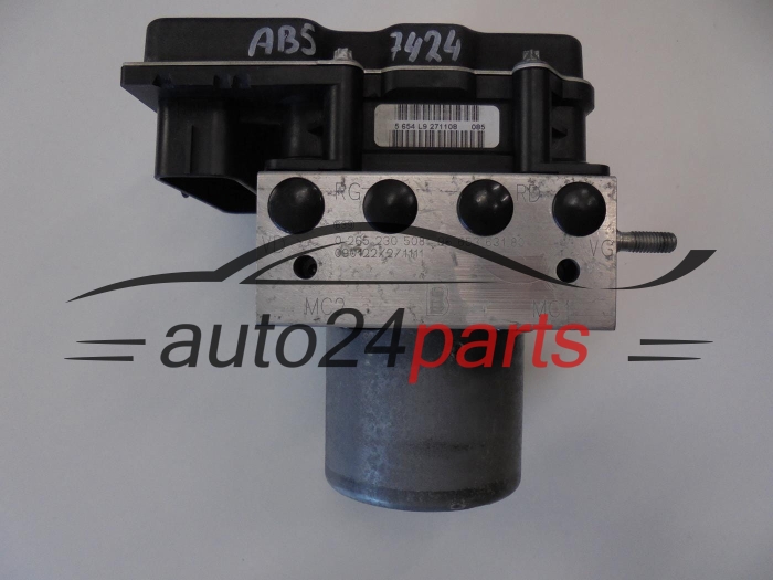 Pompa ABS i sterownik Citroen Peugeot 9665363180 0265230508
