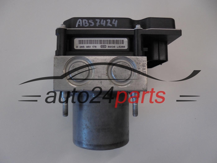 Pompa ABS i sterownik Citroen Peugeot 9665363180 0265230508 – zdjęcie 2