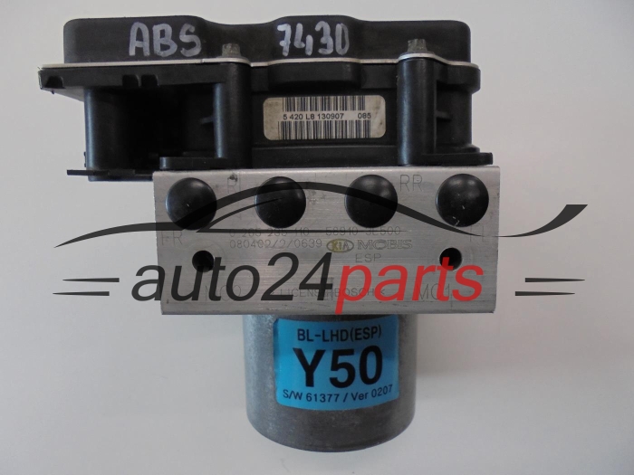 ABS POMPA I STEROWNIK KIA BOSCH 0 265 235 110, 0265235110, 58910-3E500, 589103E500, 0265950564