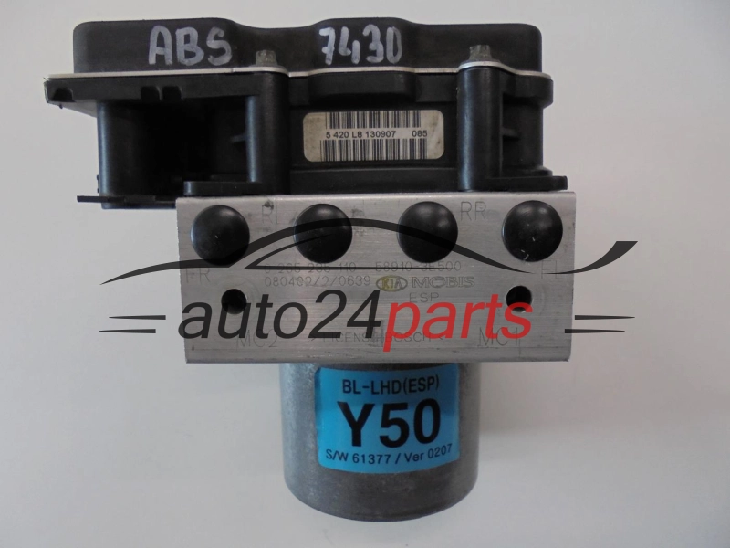 ABS POMPA I STEROWNIK KIA BOSCH 0 265 235 110, 0265235110, 58910-3E500, 589103E500, 0265950564
