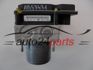ABS POMPA I STEROWNIK CITROEN PEUGEOT BOSCH 0265230508, 9665363180, 0265951178