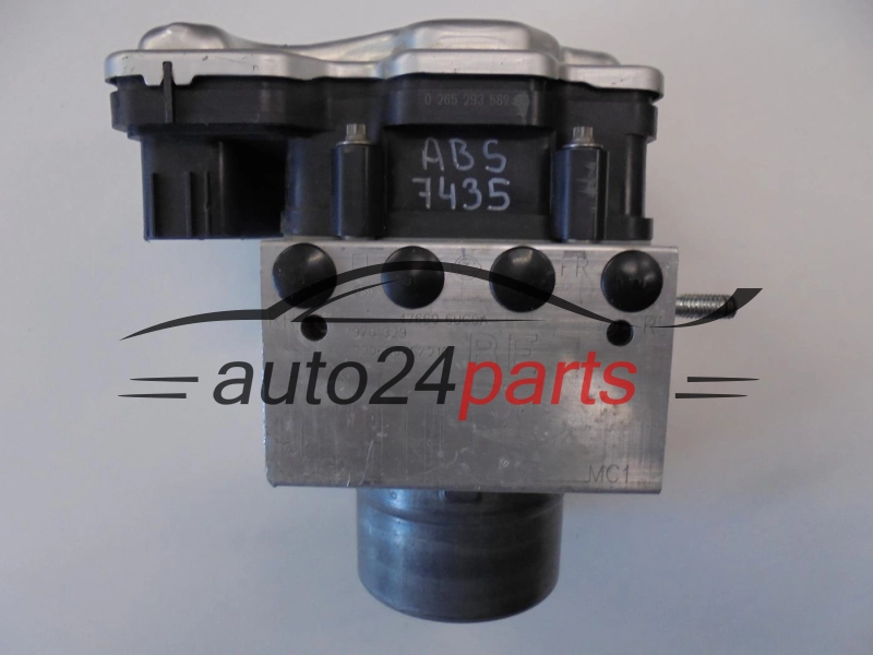 Pompa ABS i sterownik Nissan 476606UC0B 0265293582 – zdjęcie 6