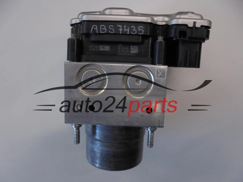 POMPA ABS I STEROWNIK NISSAN 0265293582 476606UC0B 0265956953