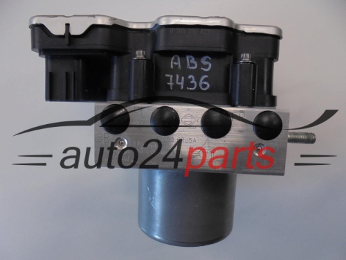 POMPE ABS ET CALCULATEUR  NISSAN 476606RU5A 0265295422 0265956968