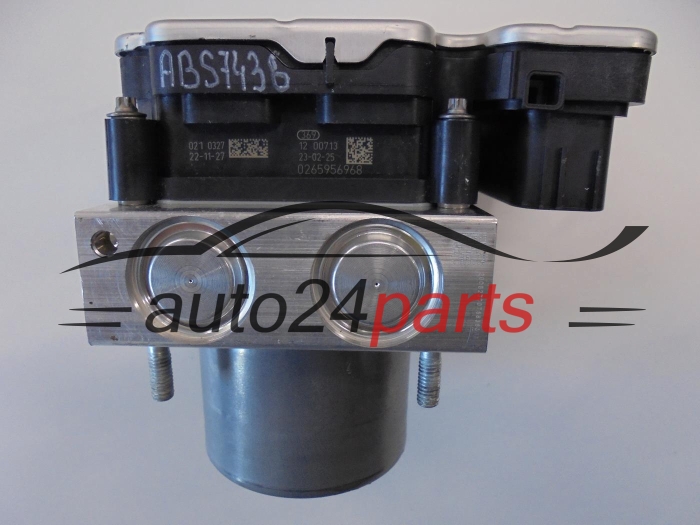 POMPE ABS ET CALCULATEUR  NISSAN 476606RU5A 0265295422 0265956968
