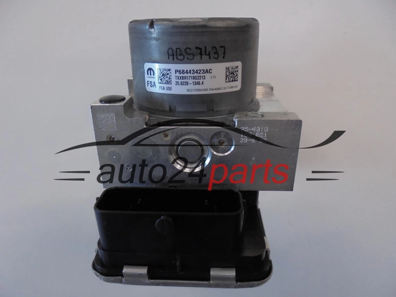 ABS Pumpe und steuergerat JEEP P68443423AC 28.5173-3501.3 28517335013