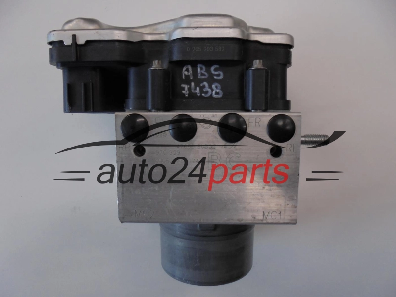 POMPA ABS I STEROWNIK NISSAN 0265293582 476606UC0B 0265956953